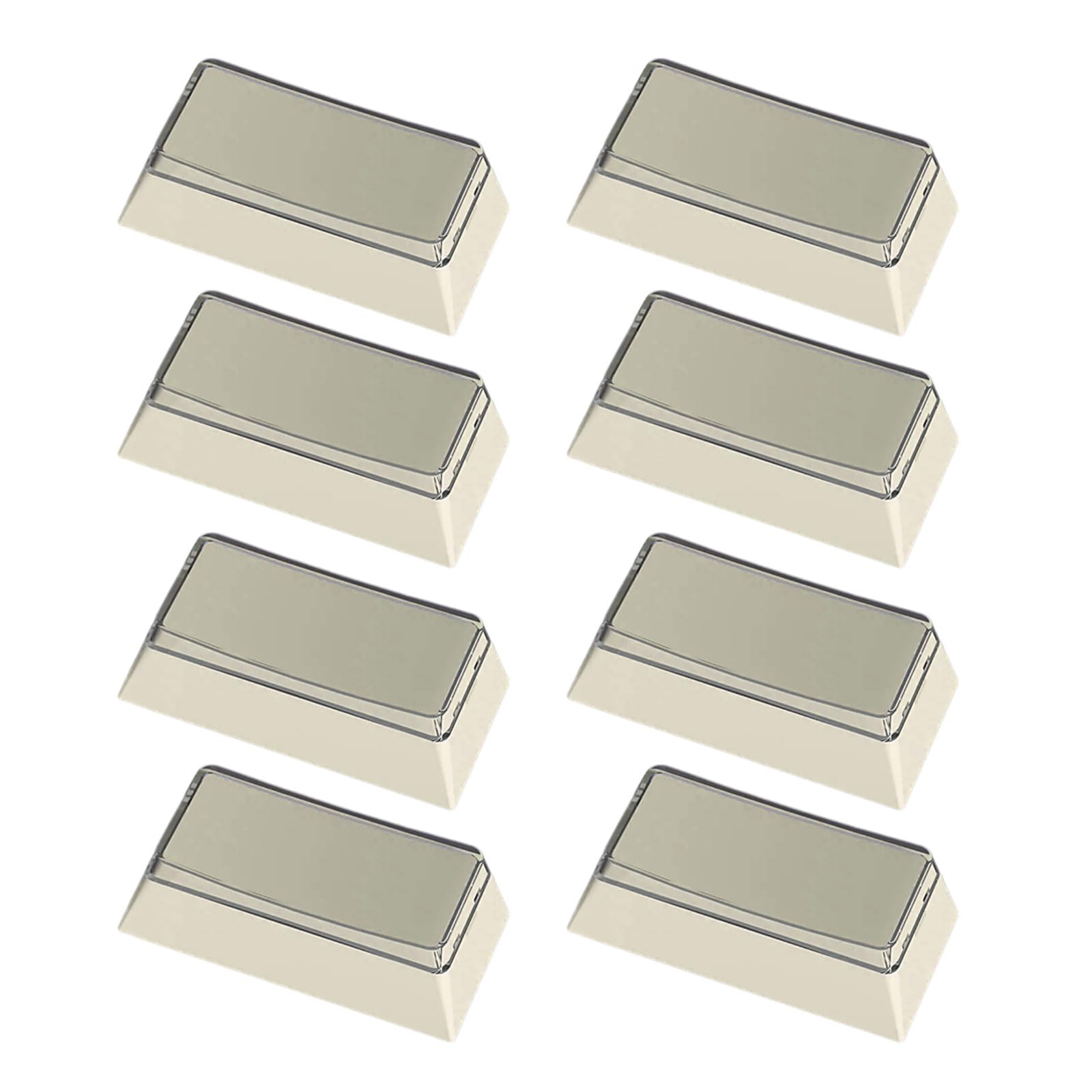 Amazon.co.jp: 8ピース PBT 刻印なし ブランク キーキャップ